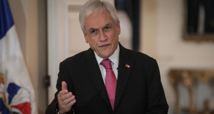 Presidente Sebastián Piñera