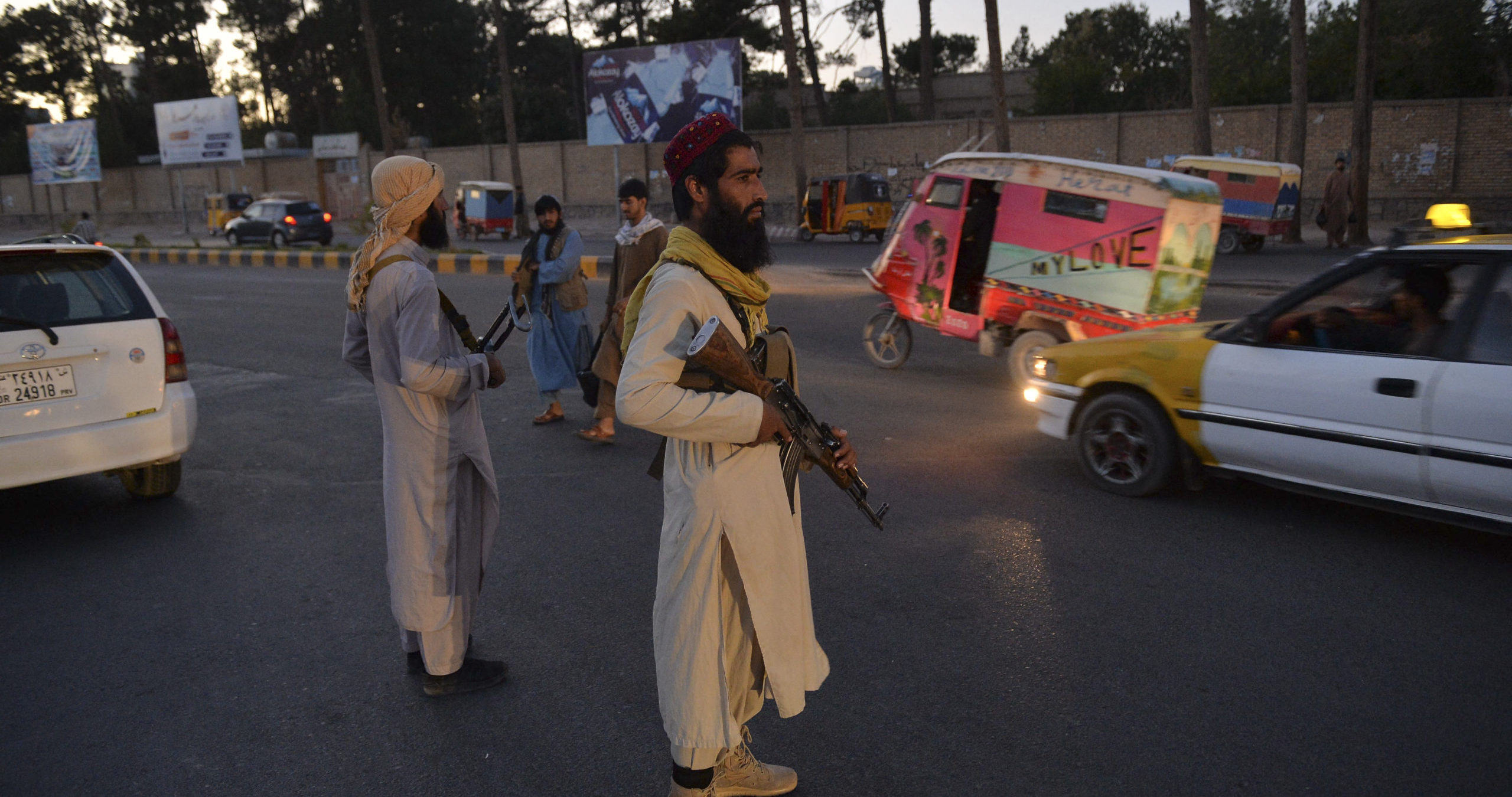 Hoshang Hashimi | Agence France-Presse