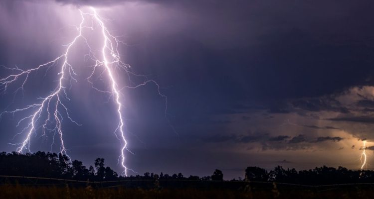 tormentas eléctricas