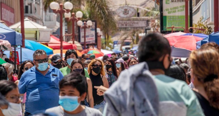 Arica en pandemia