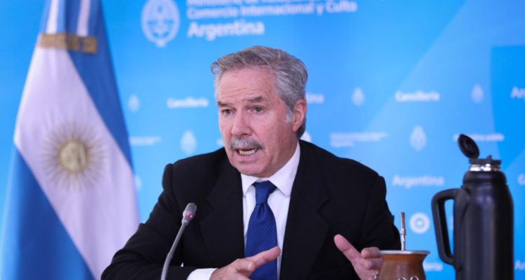 Cancillería Argentina (Twitter)