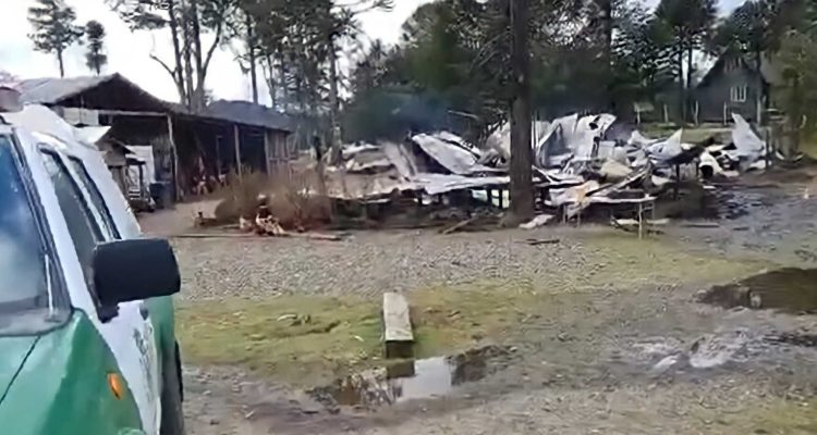 Captura de video | Carabineros Araucanía