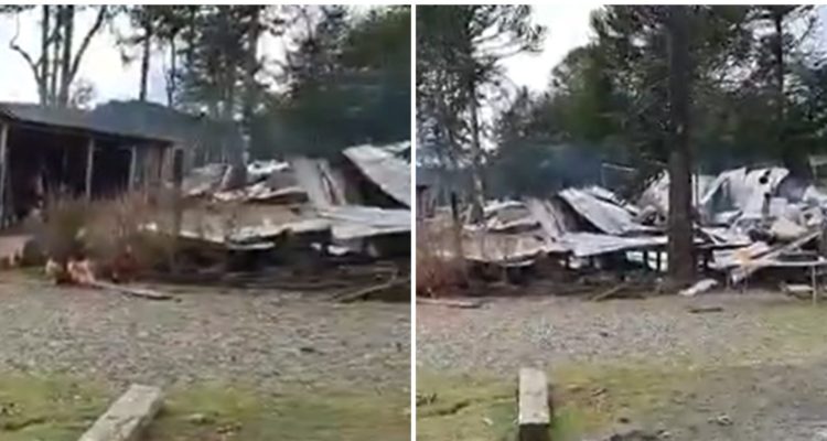 Captura de video | Carabineros de la región de La Araucanía -Twitter