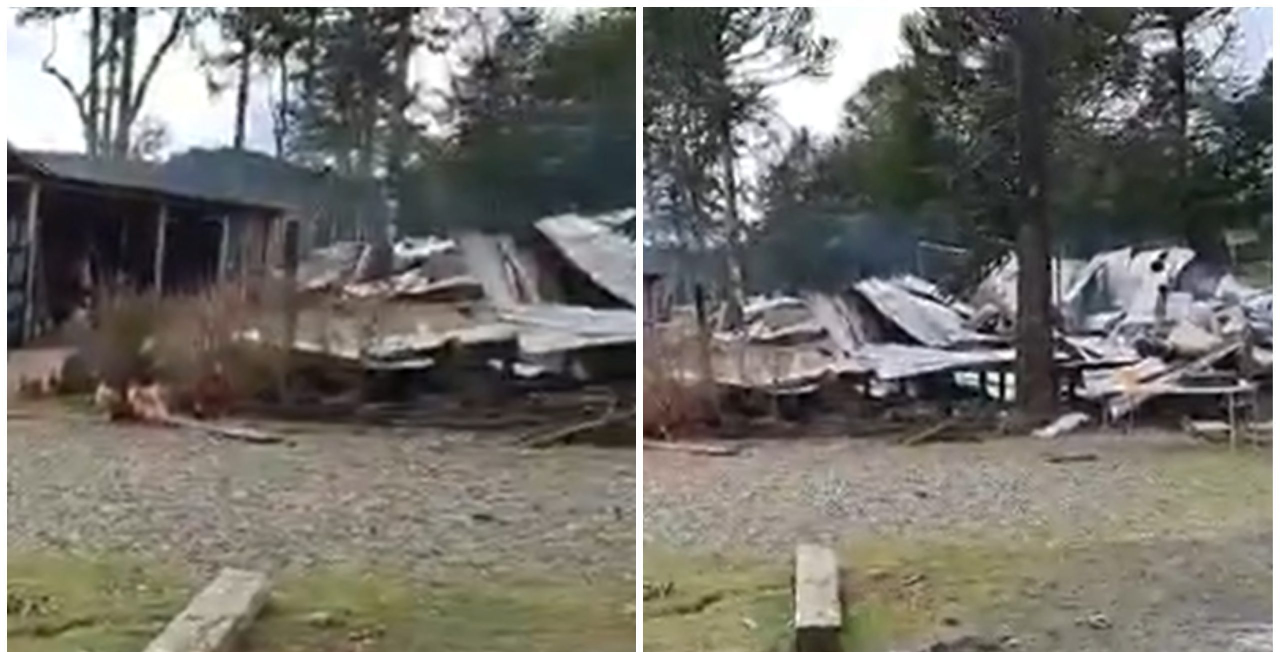 Captura de video | Carabineros de la región de La Araucanía -Twitter