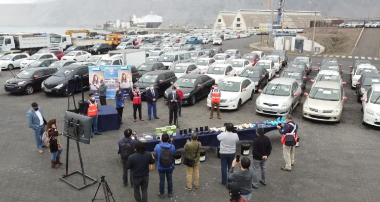 Subasta autos Aduanas