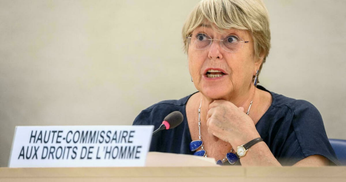 Bachelet denuncia “intimidación y criminalización” de activistas en Venezuela ante la ONU