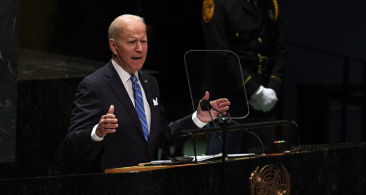 Biden asegura que no busca una nueva Guerra Fría con China No queremos un mundo dividido