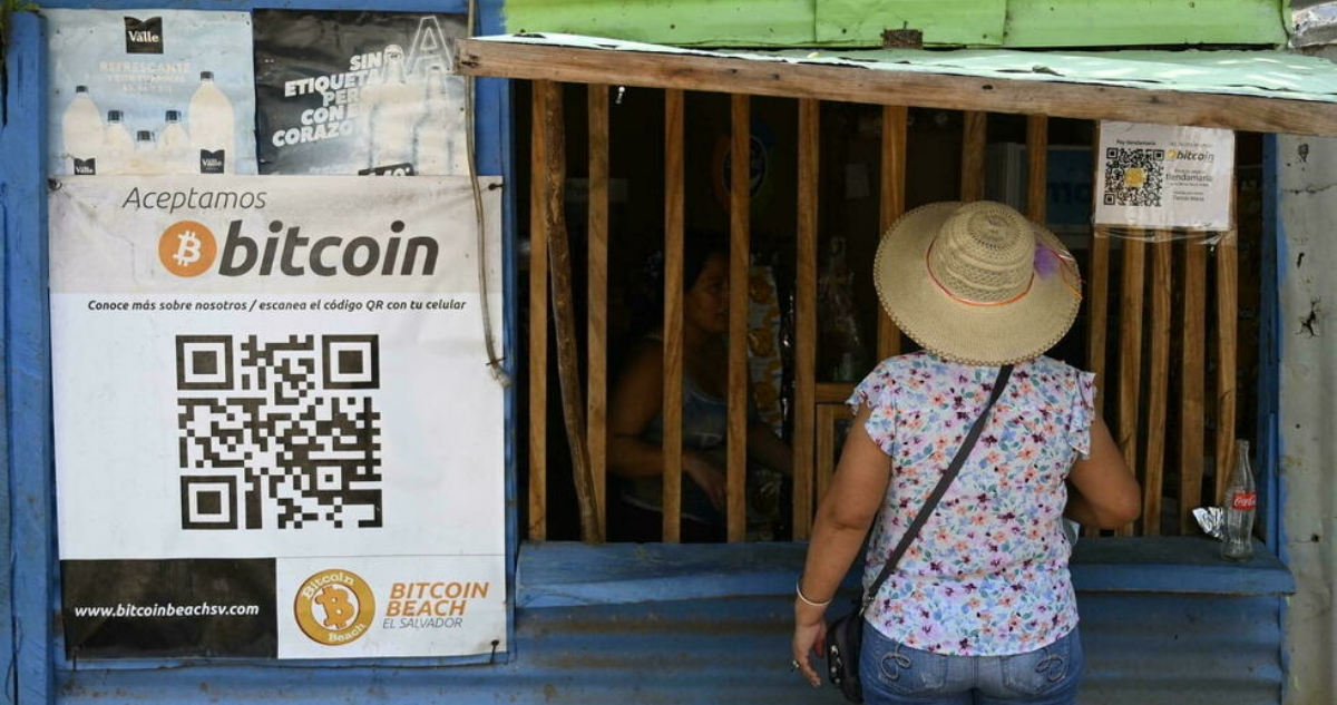 Se estrena el uso del bitcoin en El Salvador
