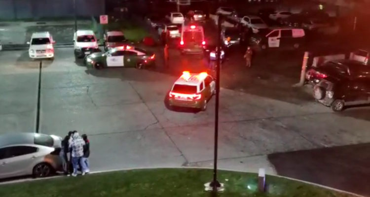 Bloquean pase de movilidad de 129 personas tras fiesta clandestina en Concepción-Talcahuano