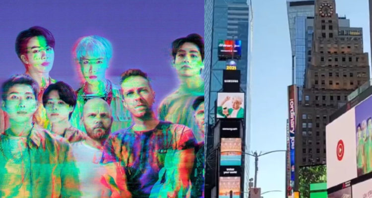 BTS x Coldplay | @le_petit_chose_ en Twitter