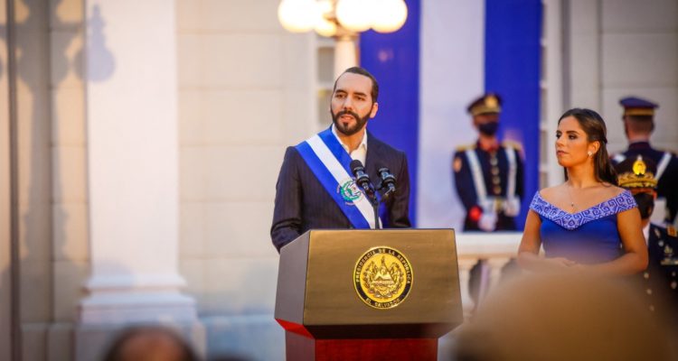 Presidencia de El Salvador | Agence France-Presse