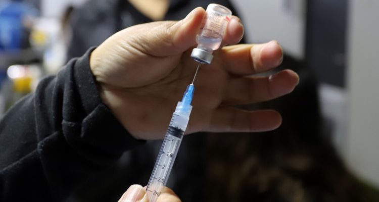 Calendario vacunación tercera dosis