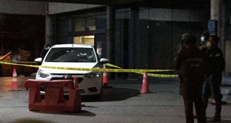 carabinero baleado en persecución