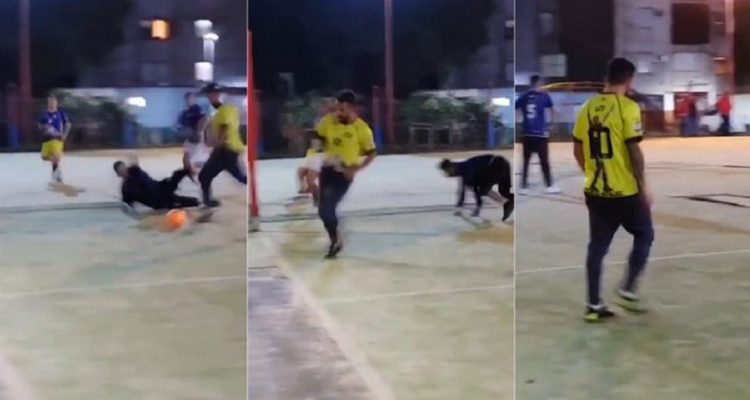 Captura Infobae | Carlos Tevez en Fuerte Apache