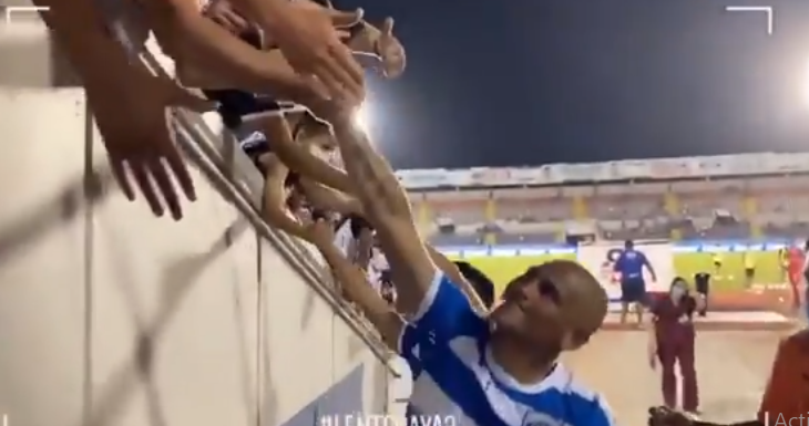 Captura de video | Twitter @Israelbarronm