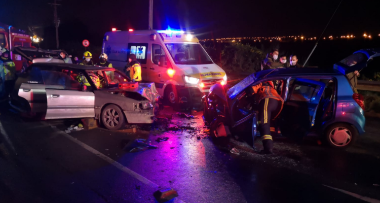 lesionados atrapados