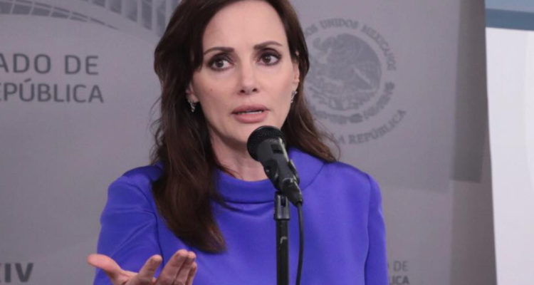 Coma y váyase senadora mexicana critica a presidente de Cuba tras anuncio de su visita