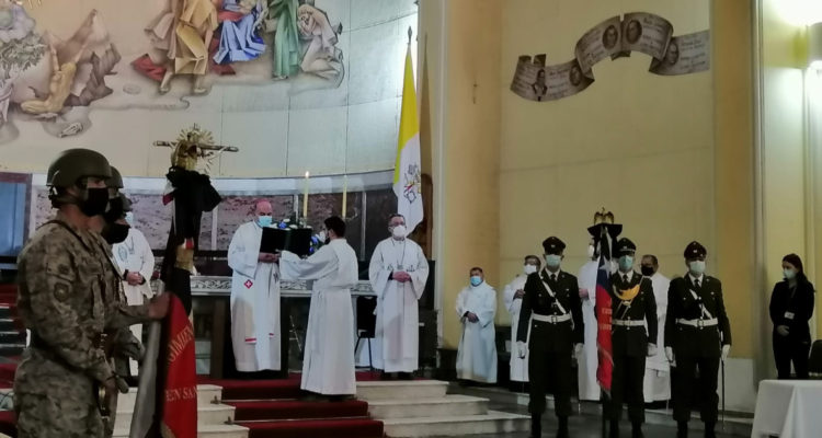 Concepción Chomalí pide a quienes tengan dinero mal habido que lo devuelvan, en medio de Te Deum