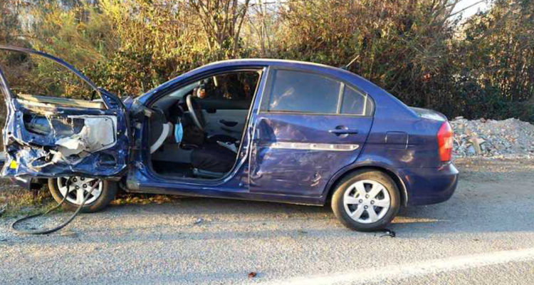 Conductor ebrio con hija de 8 años atropella y mata a dos jóvenes en Salamanca