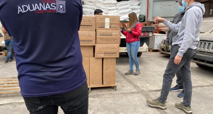 Aduanas de Chile | Cedida a BBCL