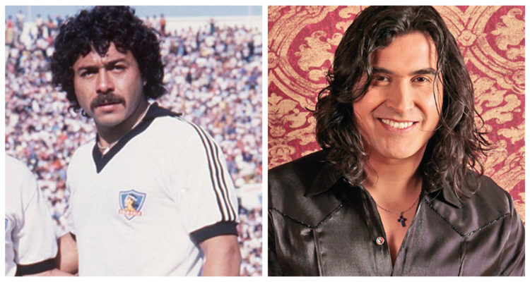 Carlos Caszely y Daniel Guerrero.