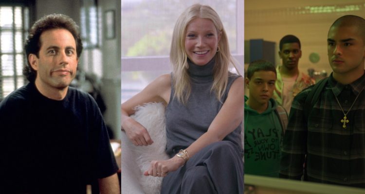 Series Netflix octubre