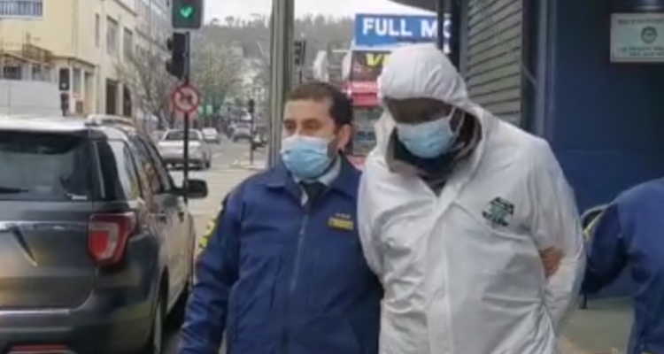 detenido violación menor