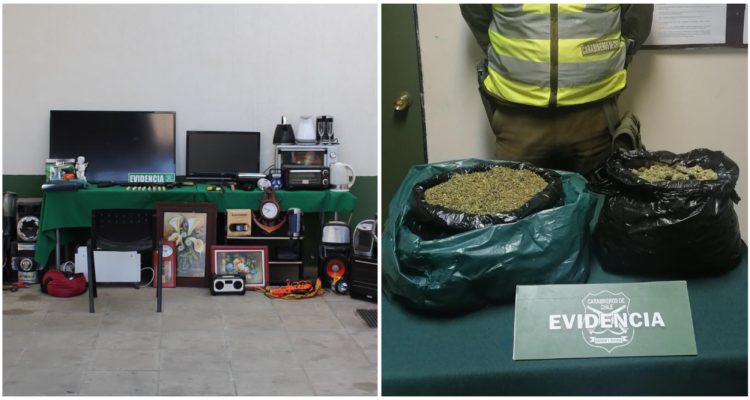 Carabineros de la región de Valparaíso