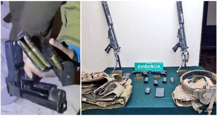 Captura de video | Carabineros de la región de Tarapacá -Twitter