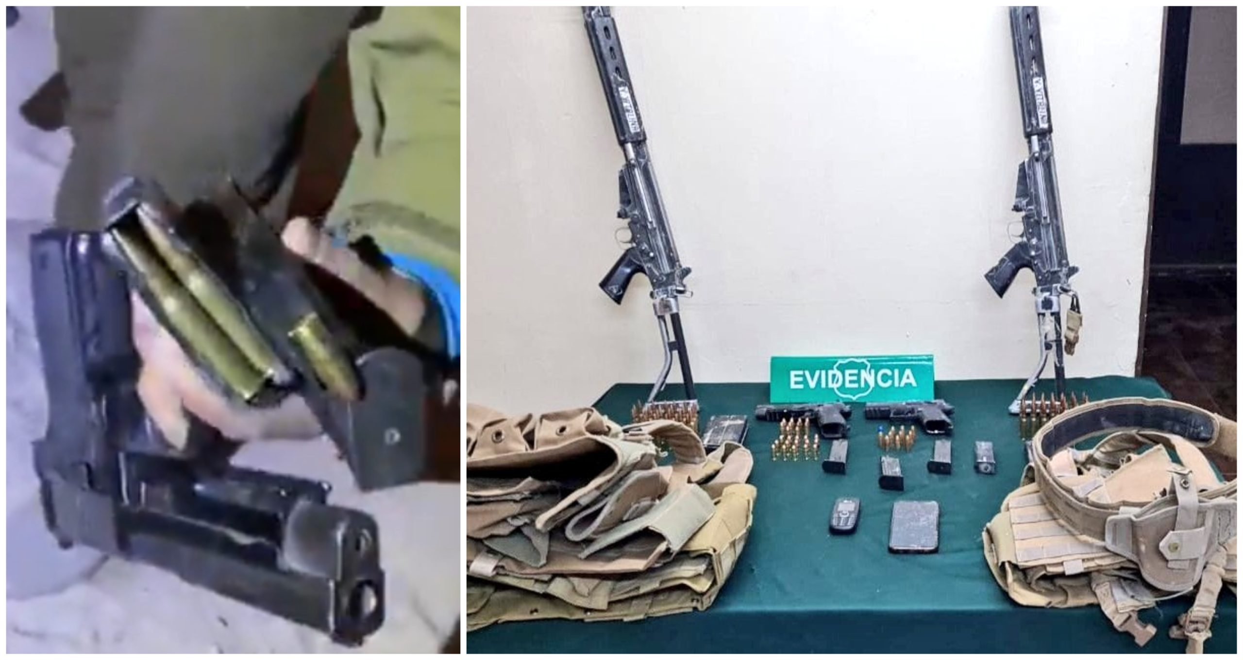 Captura de video | Carabineros de la región de Tarapacá -Twitter