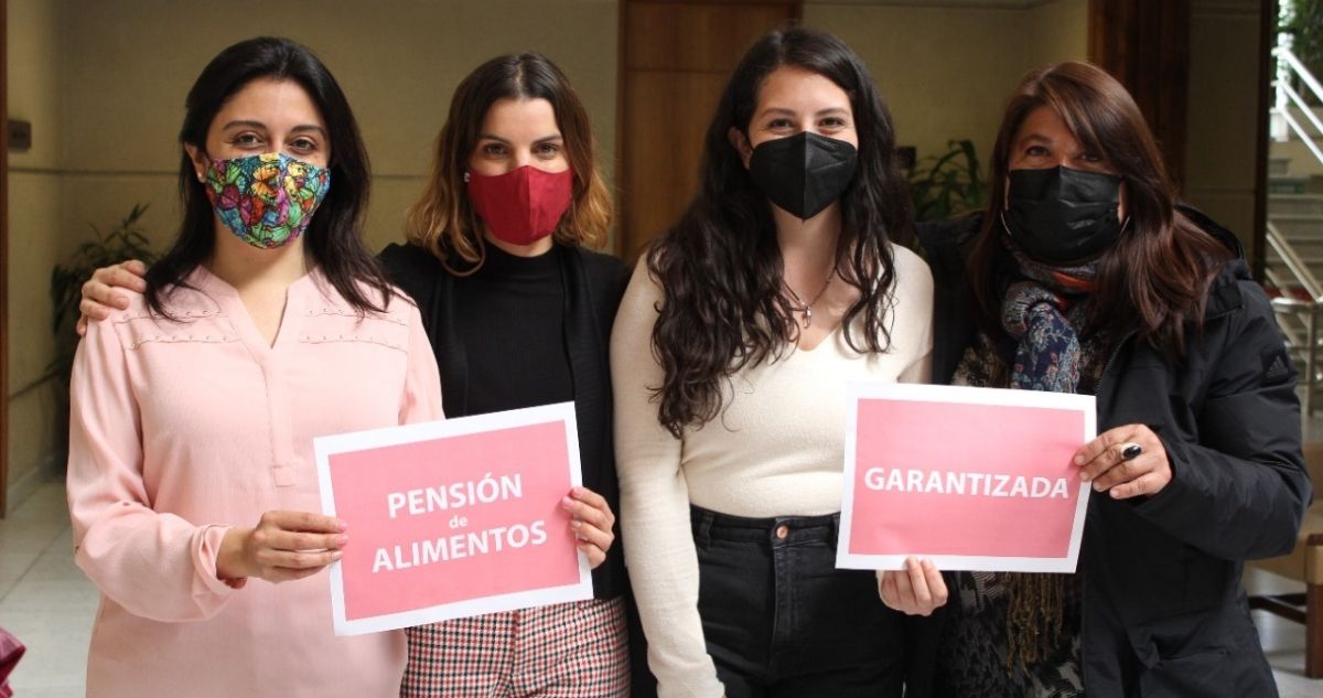pensiones de alimentos