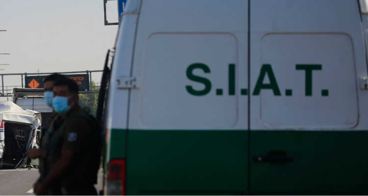 conductor fallece tras chocar con otro camion