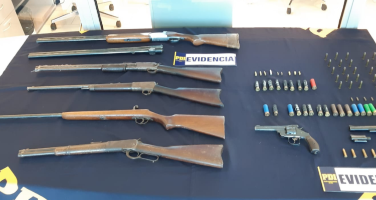 formalizan a hyombre por venta de municiones en coquimbo