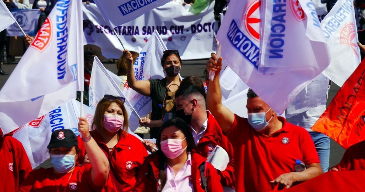 Confederación Nacional de Trabajadores de la Salud