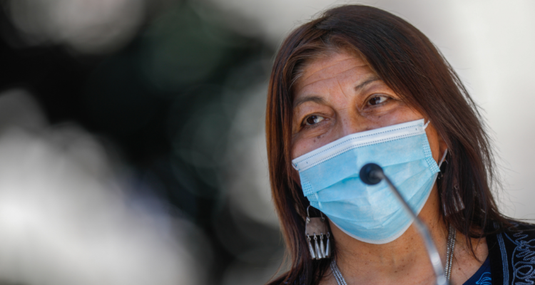 elisa loncon por inclusión en revista Time