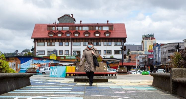 Plaza de armas Puerto Montt