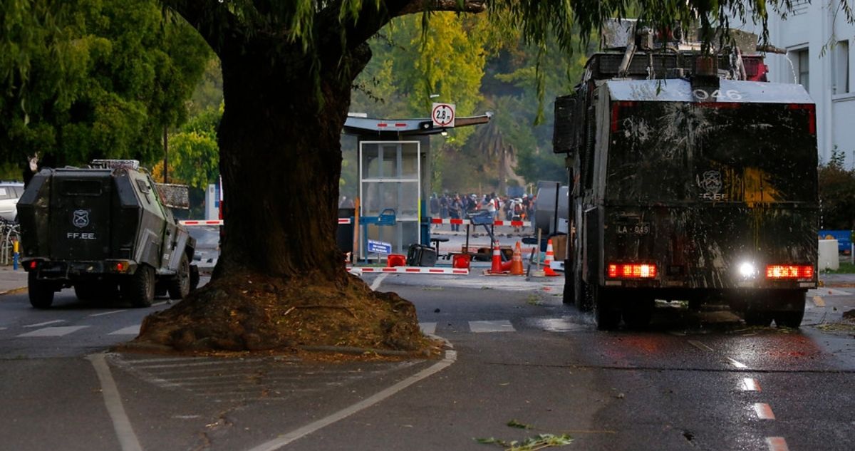 Protestas UdeC