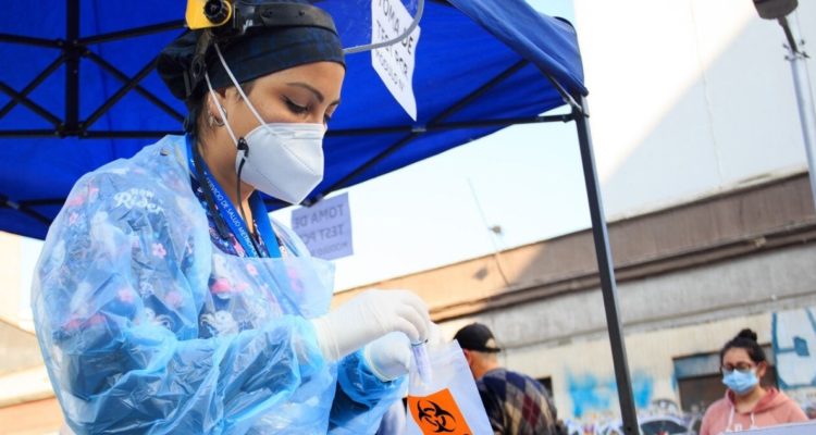 Bajan tiempo de cuarentena