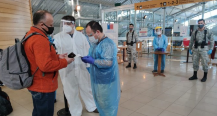 caso positivo en región de magallanes