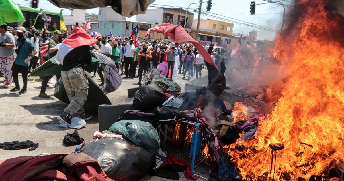 Exteriores venezolano