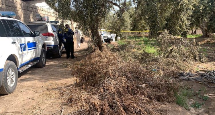 Un cuerpo al interior