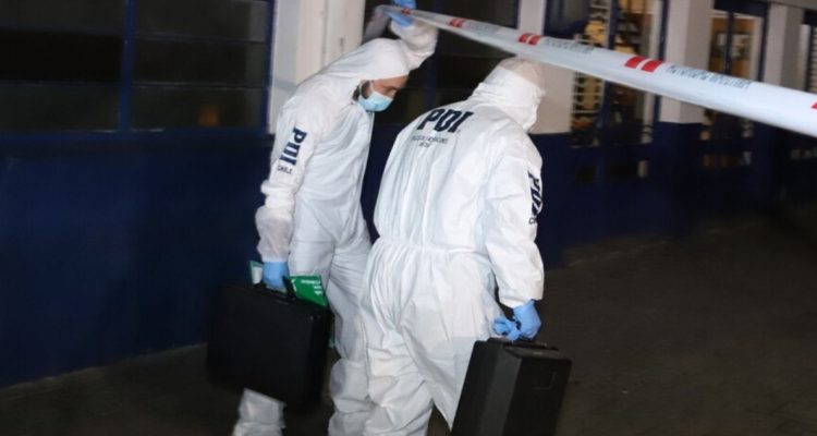 Muerte de adulto mayor