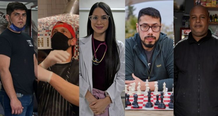 Venezolanos en Chile