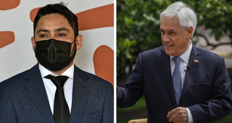 gobernador de tarapacá acusa a piñera