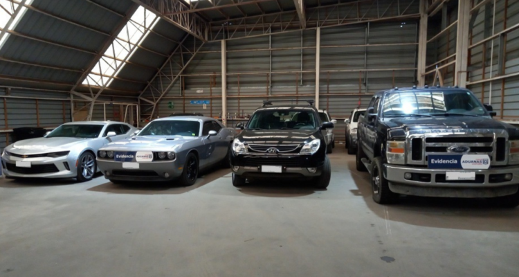 incacutan autos de alta gama