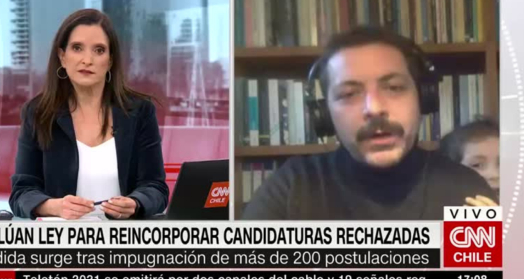 interrupción de niña en cnn