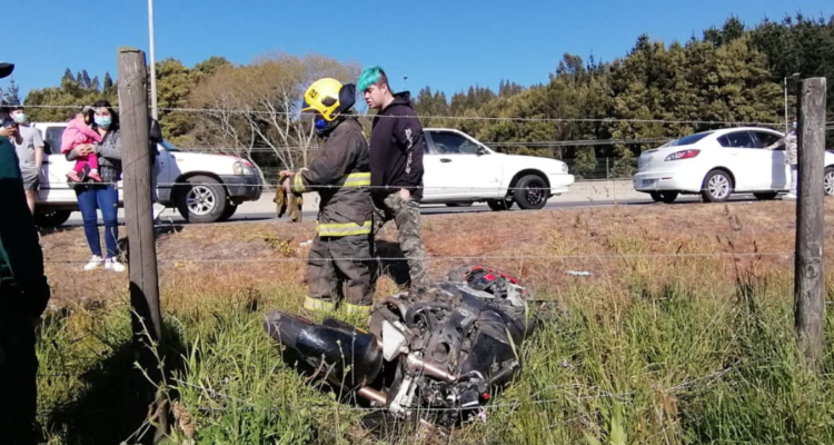choque en playa blanca