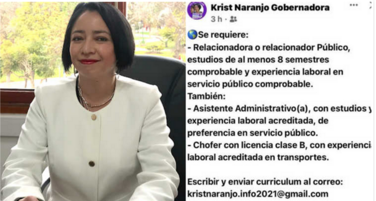 gobernadora ofertas laborales