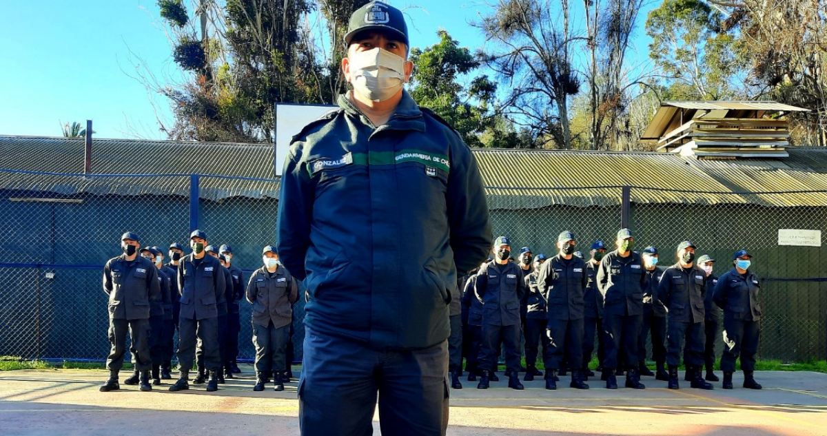 Cedidas por Gendarmería