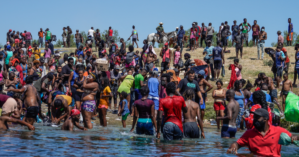 EEUU busca enviar de regreso a migrantes haitianos provenientes de Chile por crisis en su frontera
